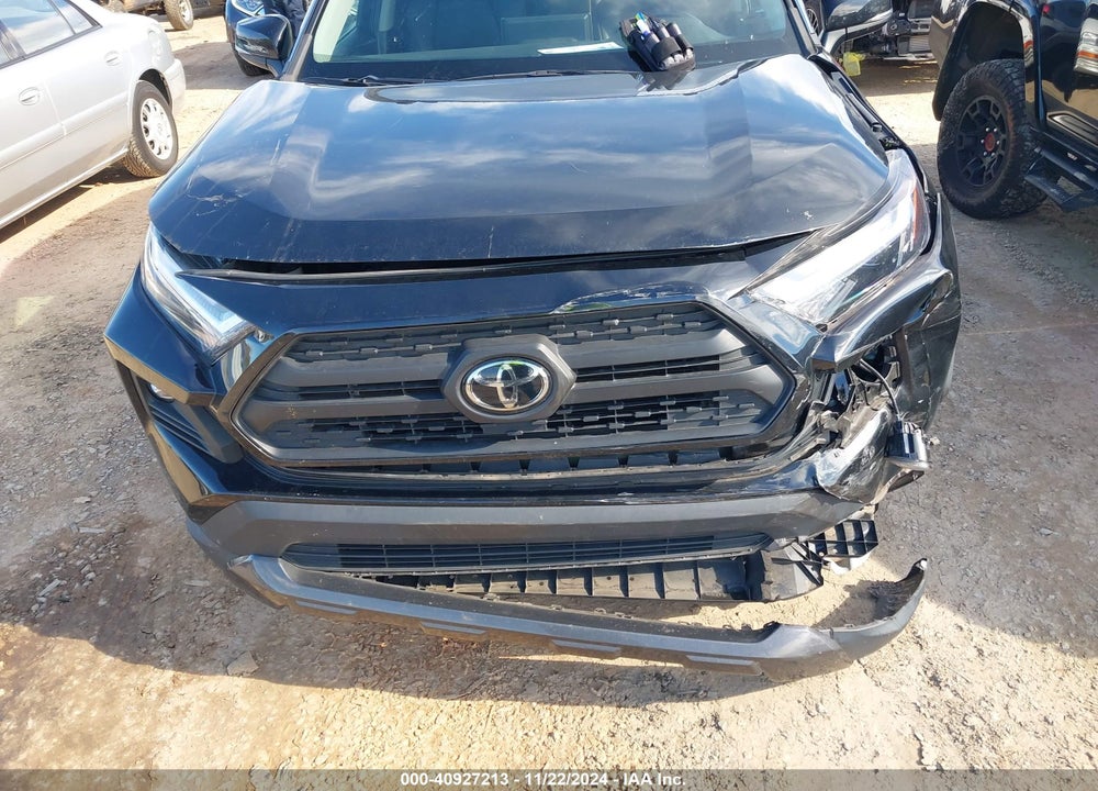 2022 TOYOTA RAV4 TRD OFF ROAD VIN: 2T3S1RFV3NW260490
