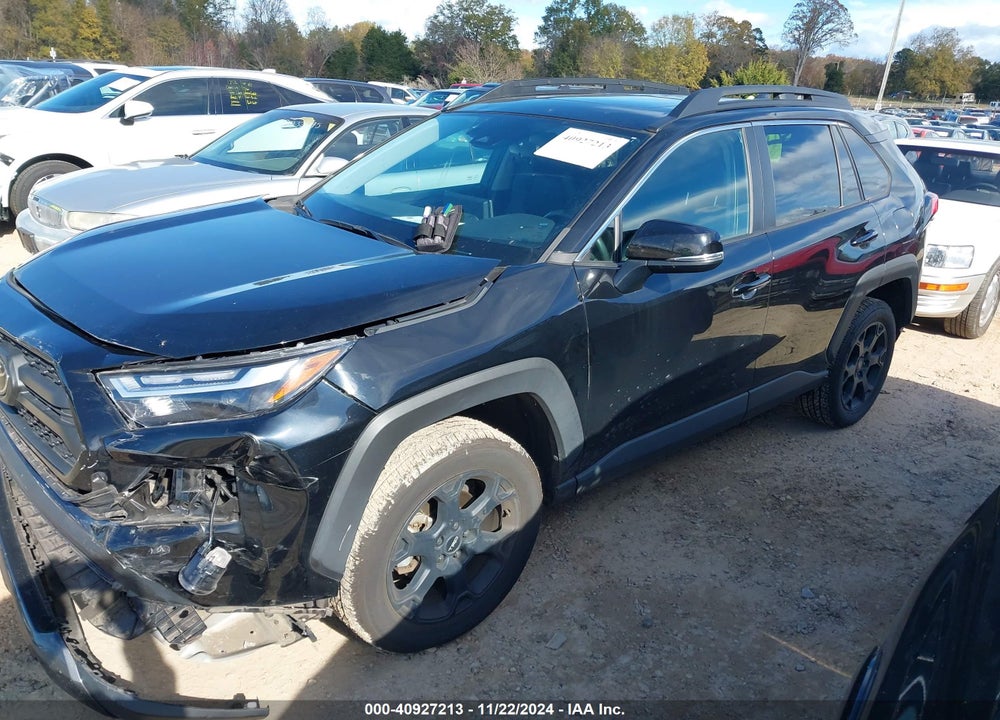 2022 TOYOTA RAV4 TRD OFF ROAD VIN: 2T3S1RFV3NW260490