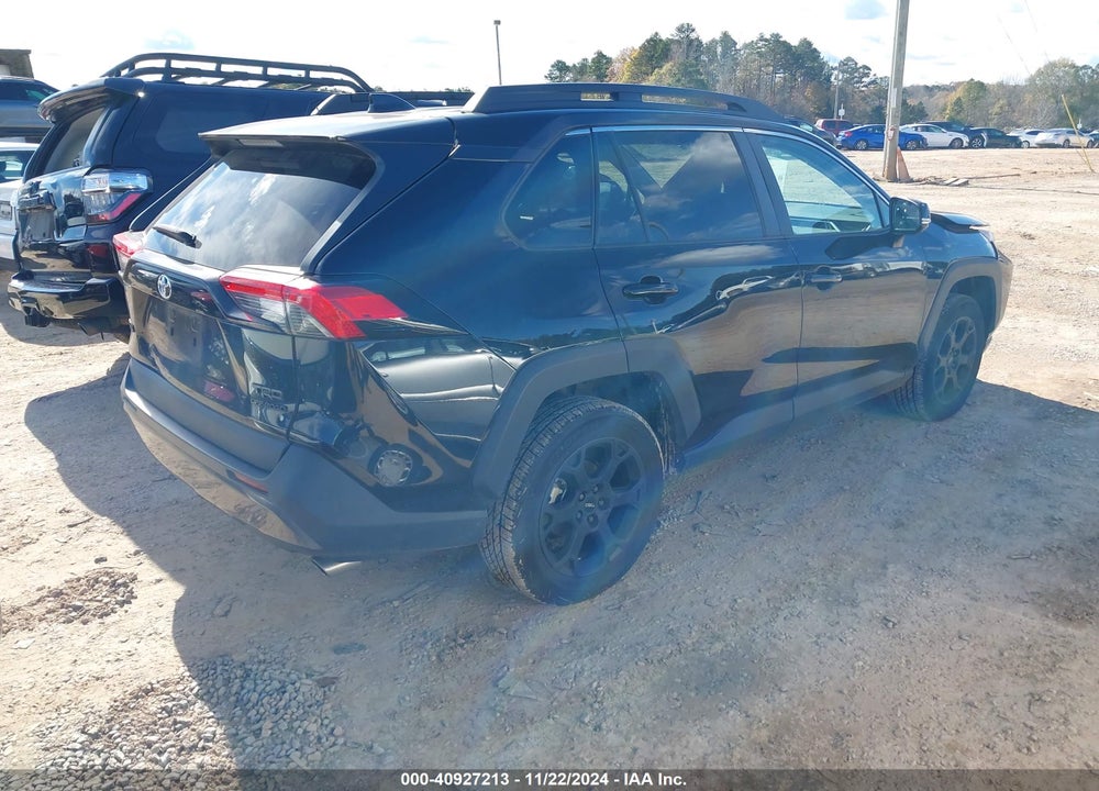 2022 TOYOTA RAV4 TRD OFF ROAD VIN: 2T3S1RFV3NW260490