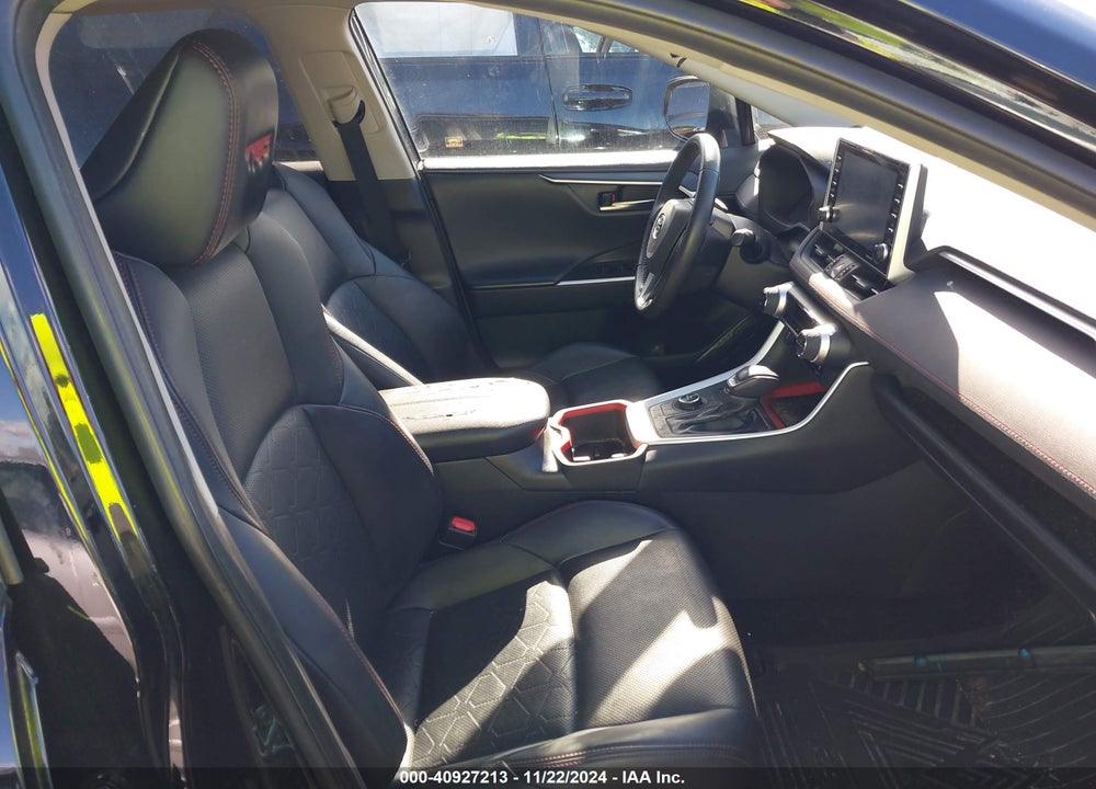 2022 TOYOTA RAV4 TRD OFF ROAD VIN: 2T3S1RFV3NW260490