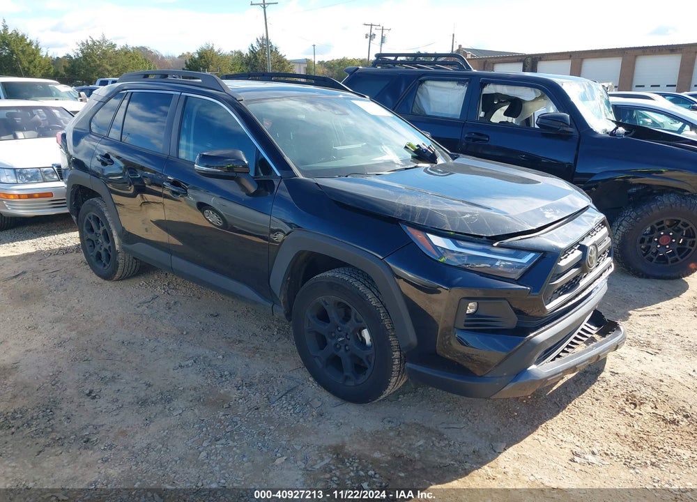 2022 TOYOTA RAV4 TRD OFF ROAD VIN: 2T3S1RFV3NW260490