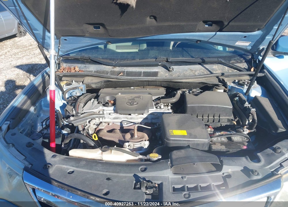 2012 TOYOTA CAMRY LE VIN: 4T1BF1FK0CU555738