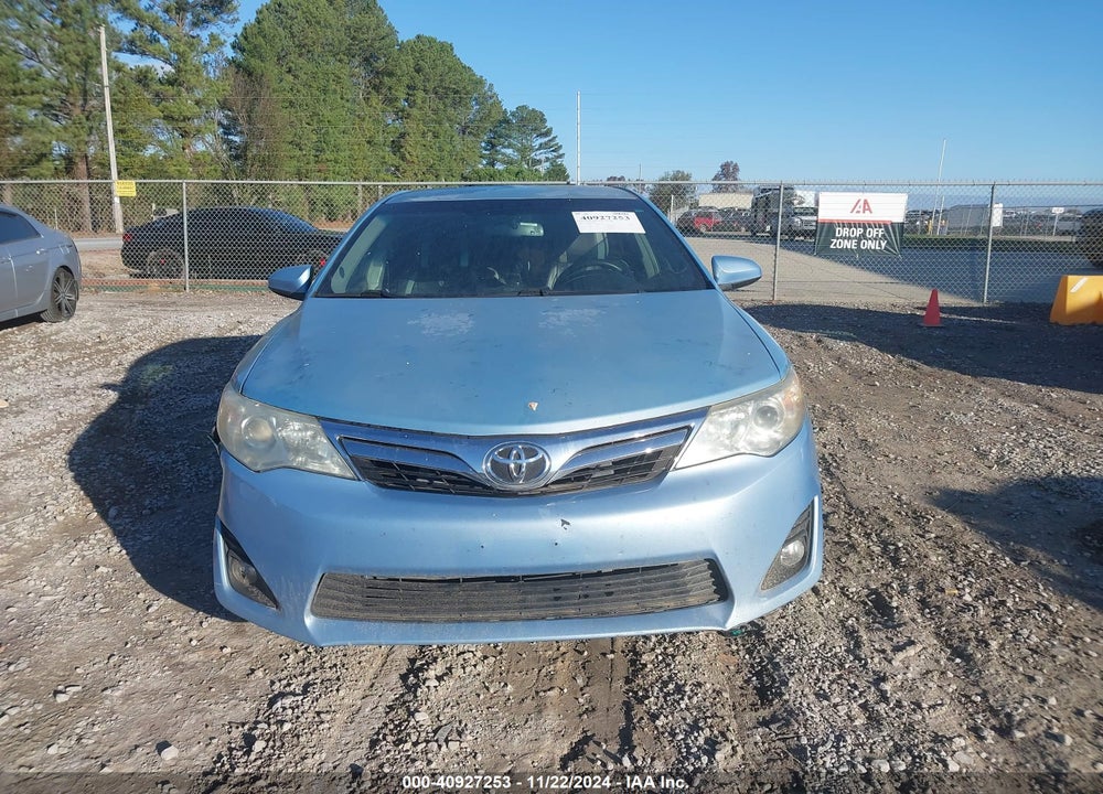 2012 TOYOTA CAMRY LE VIN: 4T1BF1FK0CU555738