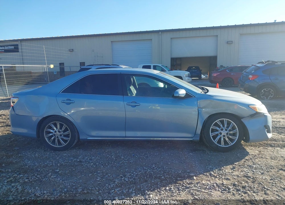2012 TOYOTA CAMRY LE VIN: 4T1BF1FK0CU555738