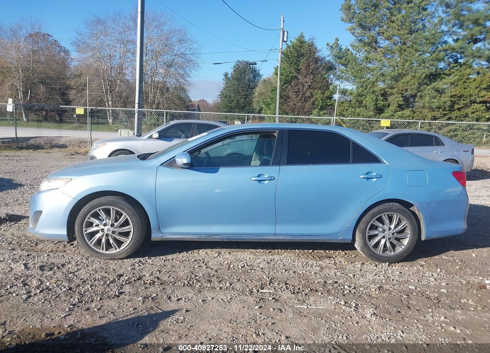 2012 TOYOTA CAMRY LE VIN: 4T1BF1FK0CU555738