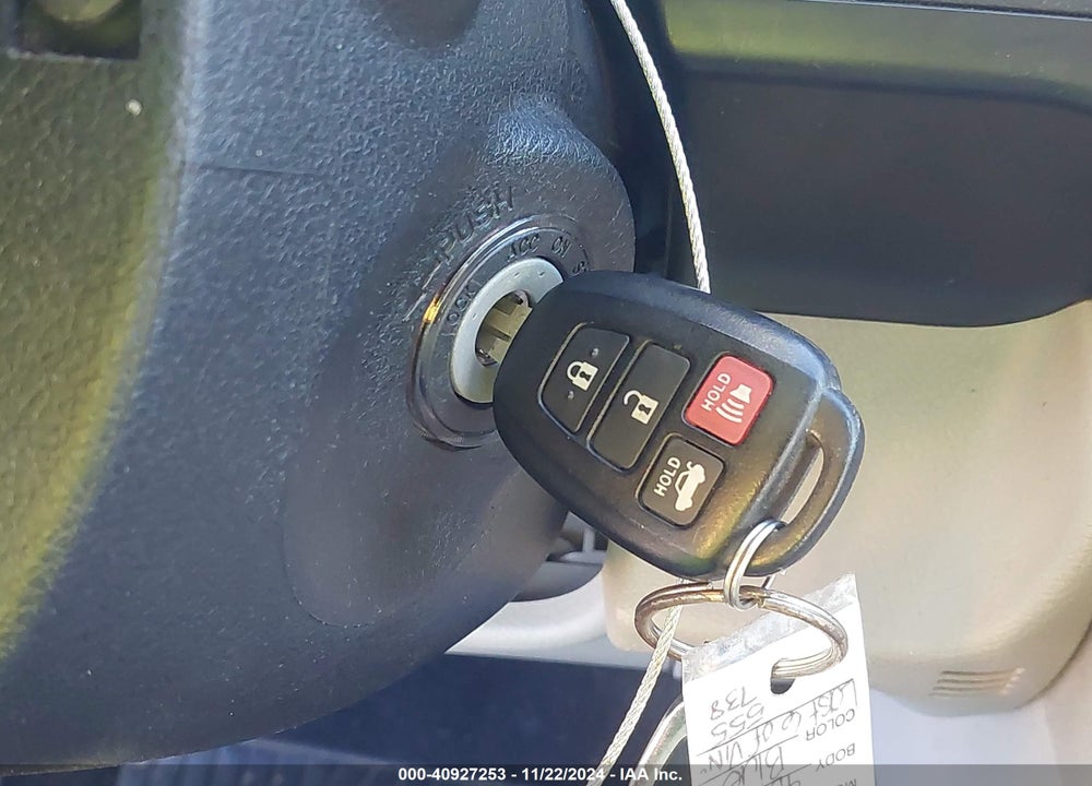 2012 TOYOTA CAMRY LE VIN: 4T1BF1FK0CU555738