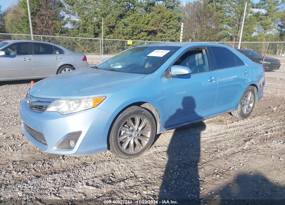 2012 TOYOTA CAMRY LE VIN: 4T1BF1FK0CU555738