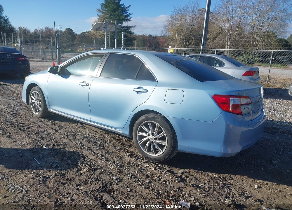 2012 TOYOTA CAMRY LE VIN: 4T1BF1FK0CU555738