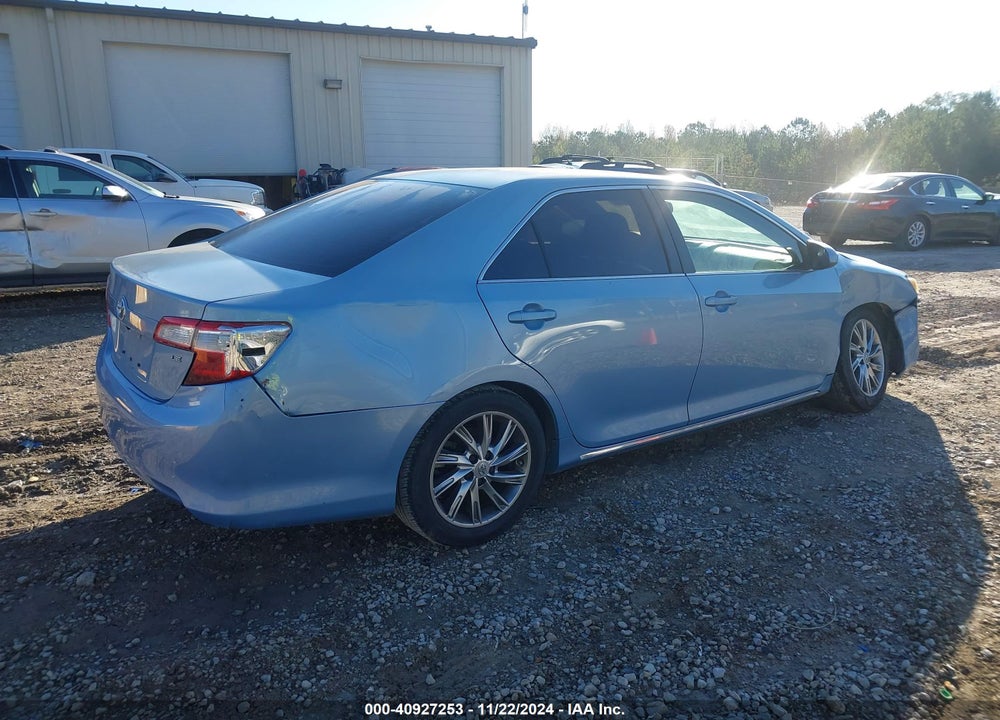 2012 TOYOTA CAMRY LE VIN: 4T1BF1FK0CU555738