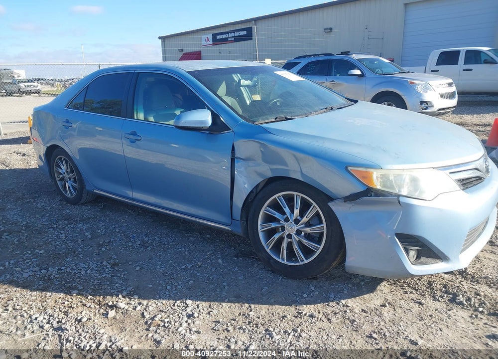 2012 TOYOTA CAMRY LE VIN: 4T1BF1FK0CU555738