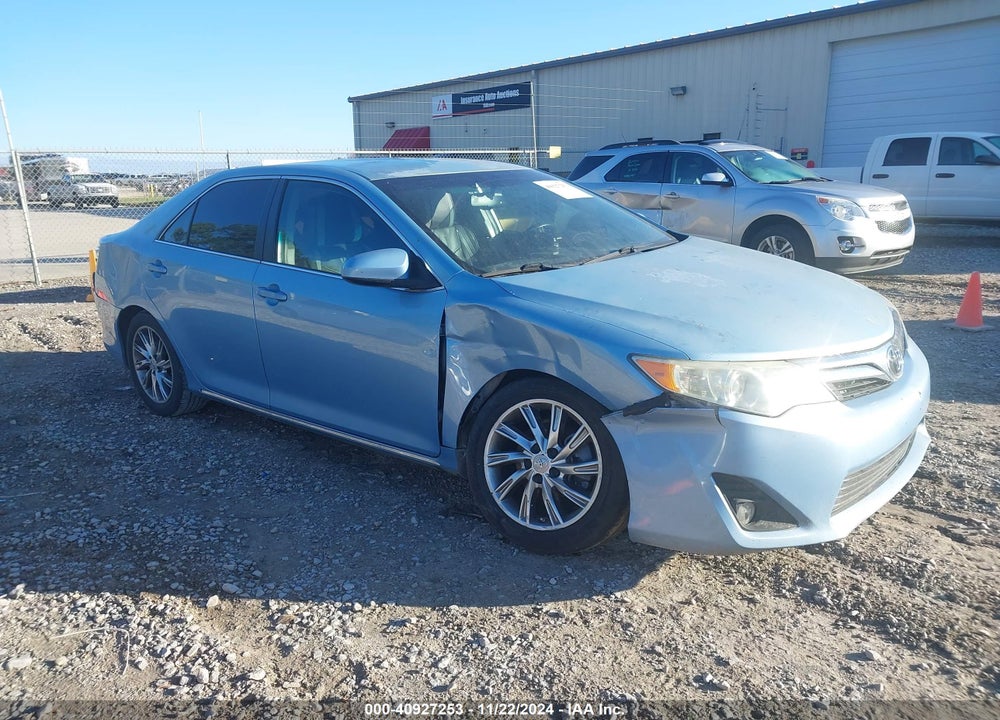 2012 TOYOTA CAMRY LE VIN: 4T1BF1FK0CU555738