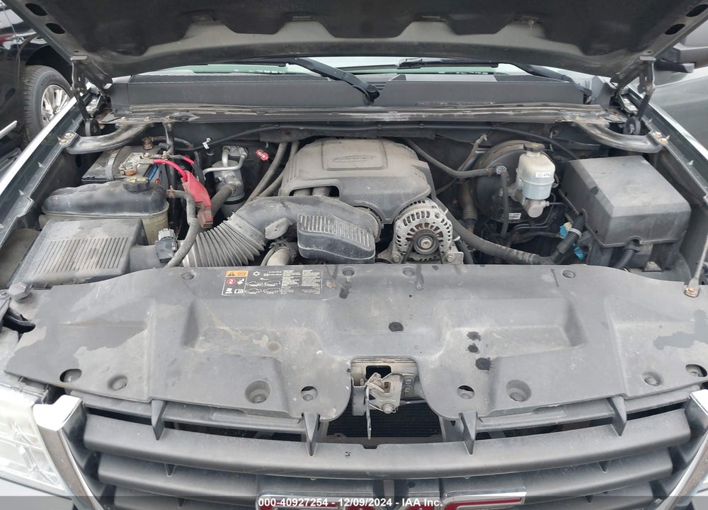 2011 GMC SIERRA 1500 SL VIN: 3GTP2UEA5BG257493