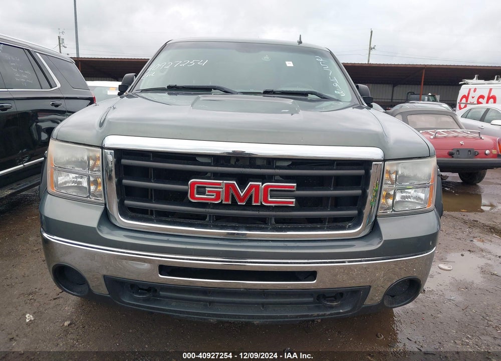 2011 GMC SIERRA 1500 SL VIN: 3GTP2UEA5BG257493