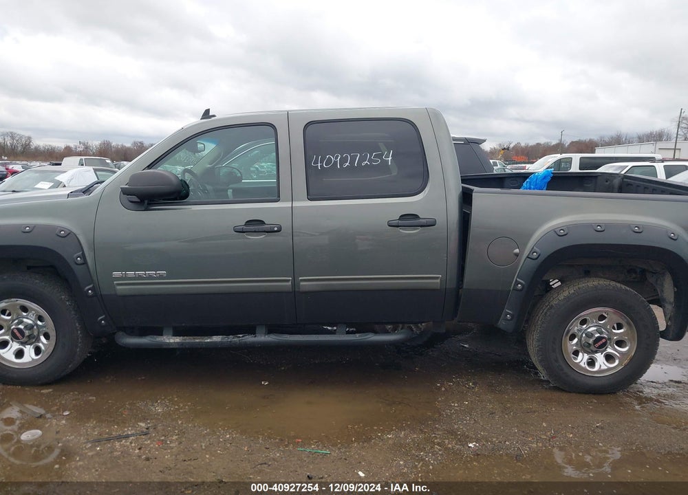 2011 GMC SIERRA 1500 SL VIN: 3GTP2UEA5BG257493