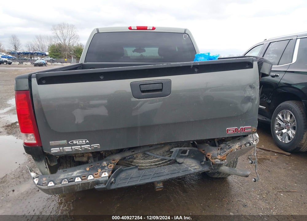 2011 GMC SIERRA 1500 SL VIN: 3GTP2UEA5BG257493