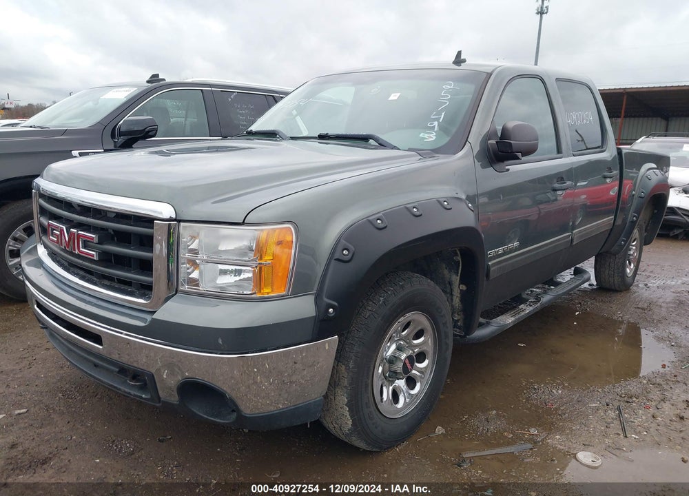 2011 GMC SIERRA 1500 SL VIN: 3GTP2UEA5BG257493