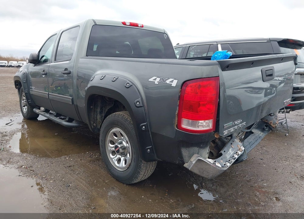 2011 GMC SIERRA 1500 SL VIN: 3GTP2UEA5BG257493