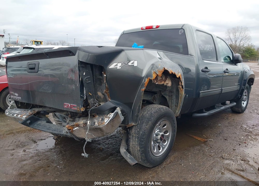2011 GMC SIERRA 1500 SL VIN: 3GTP2UEA5BG257493