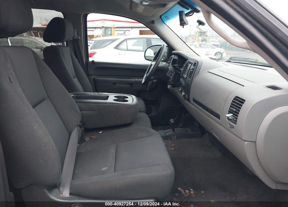 2011 GMC SIERRA 1500 SL VIN: 3GTP2UEA5BG257493