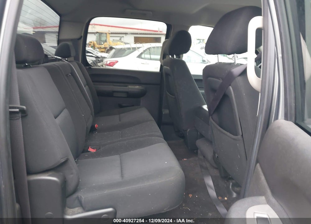 2011 GMC SIERRA 1500 SL VIN: 3GTP2UEA5BG257493