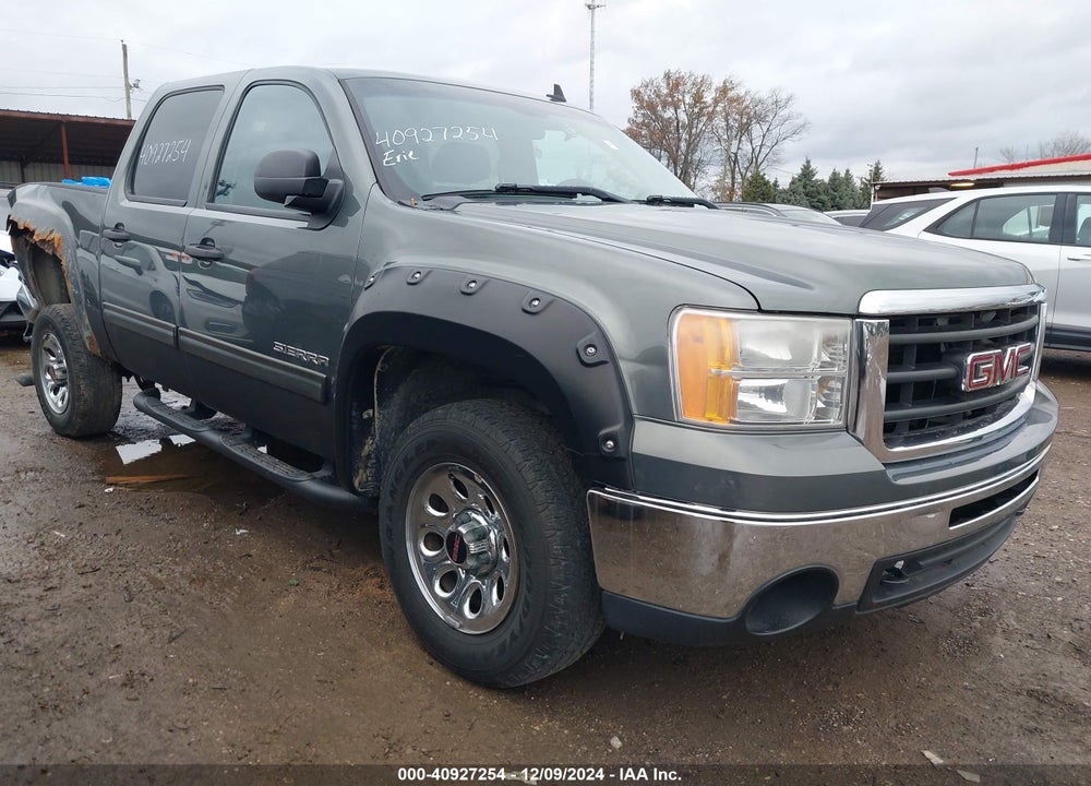 2011 GMC SIERRA 1500 SL VIN: 3GTP2UEA5BG257493