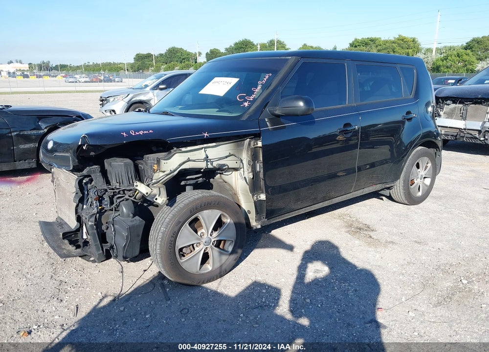 2014 KIA SOUL VIN: KNDJN2A2XE7049786