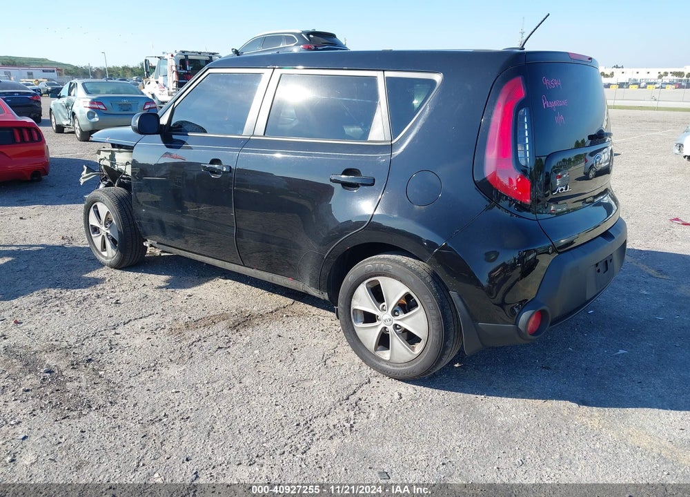 2014 KIA SOUL VIN: KNDJN2A2XE7049786