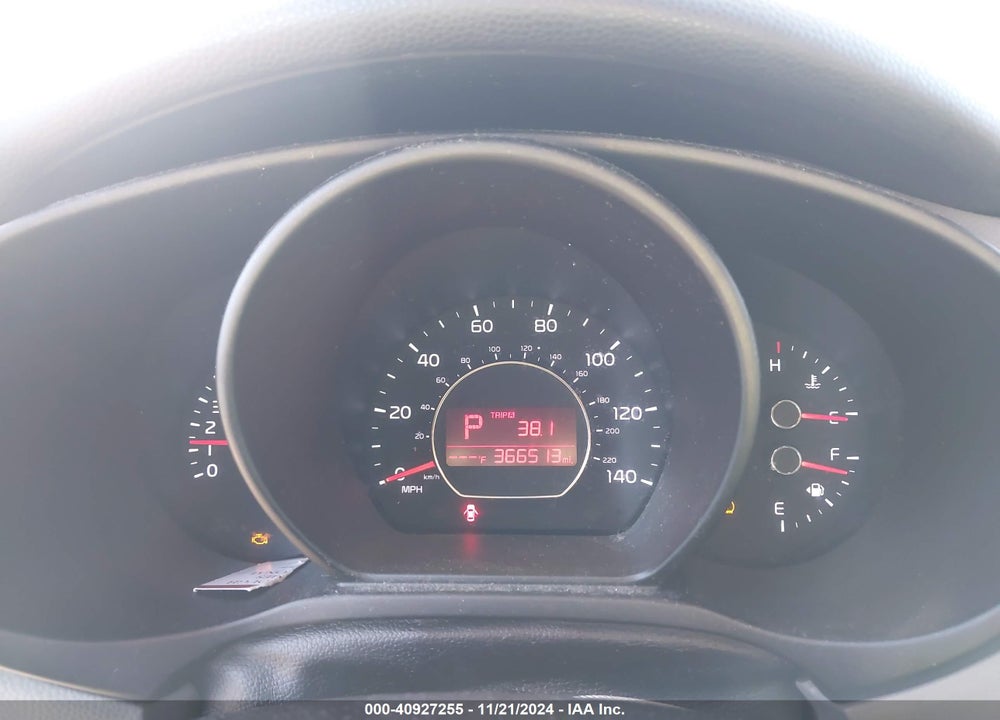 2014 KIA SOUL VIN: KNDJN2A2XE7049786