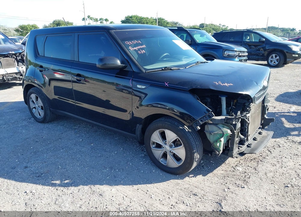 2014 KIA SOUL VIN: KNDJN2A2XE7049786