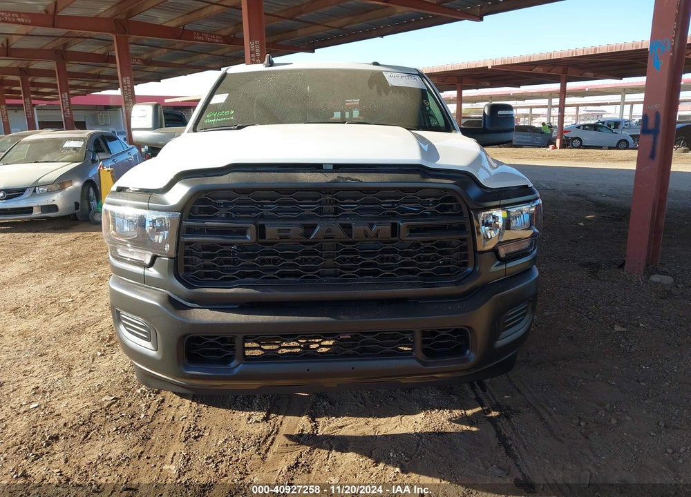 2024 RAM 2500 TRADESMAN 4X4 6'4 BOX VIN: 3C6UR5CJ7RG313037