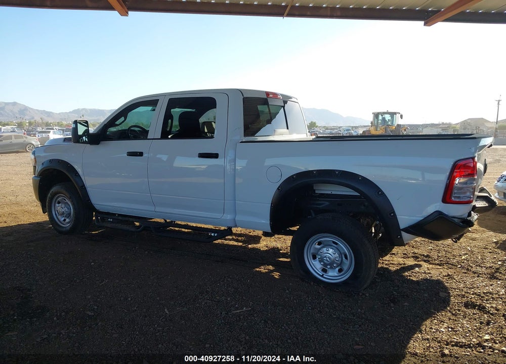 2024 RAM 2500 TRADESMAN 4X4 6'4 BOX VIN: 3C6UR5CJ7RG313037