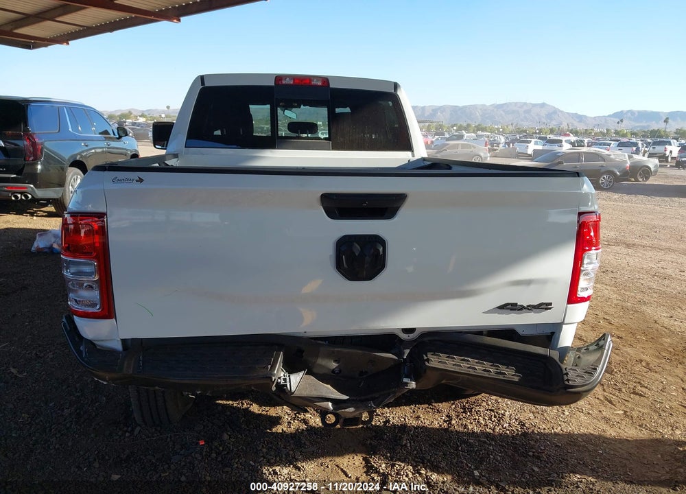 2024 RAM 2500 TRADESMAN 4X4 6'4 BOX VIN: 3C6UR5CJ7RG313037