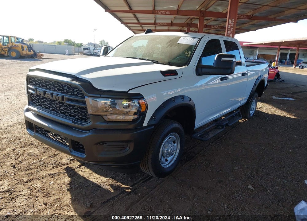 2024 RAM 2500 TRADESMAN 4X4 6'4 BOX VIN: 3C6UR5CJ7RG313037