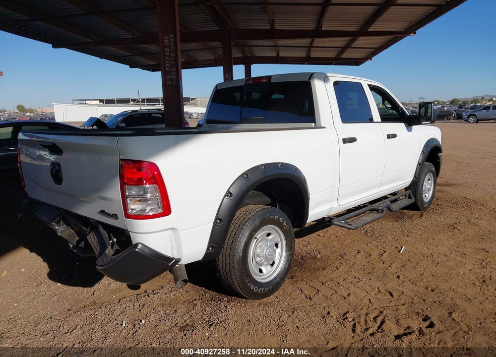 2024 RAM 2500 TRADESMAN 4X4 6'4 BOX VIN: 3C6UR5CJ7RG313037