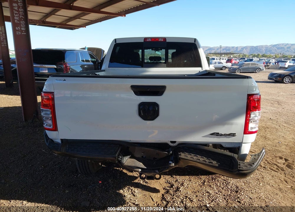 2024 RAM 2500 TRADESMAN 4X4 6'4 BOX VIN: 3C6UR5CJ7RG313037