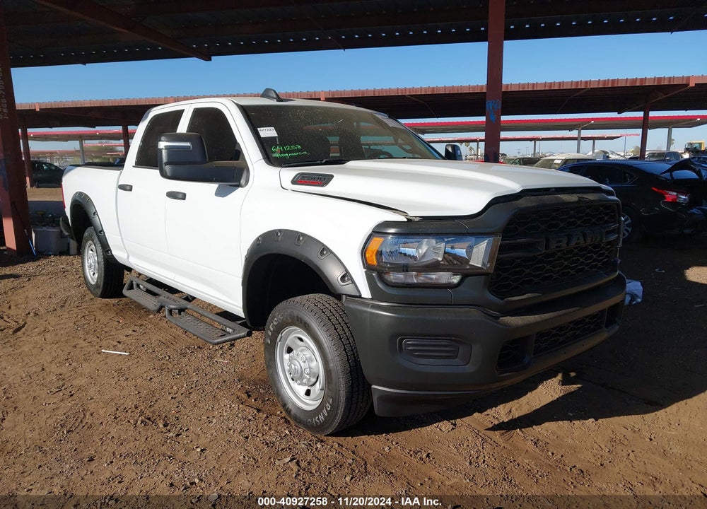 2024 RAM 2500 TRADESMAN 4X4 6'4 BOX VIN: 3C6UR5CJ7RG313037