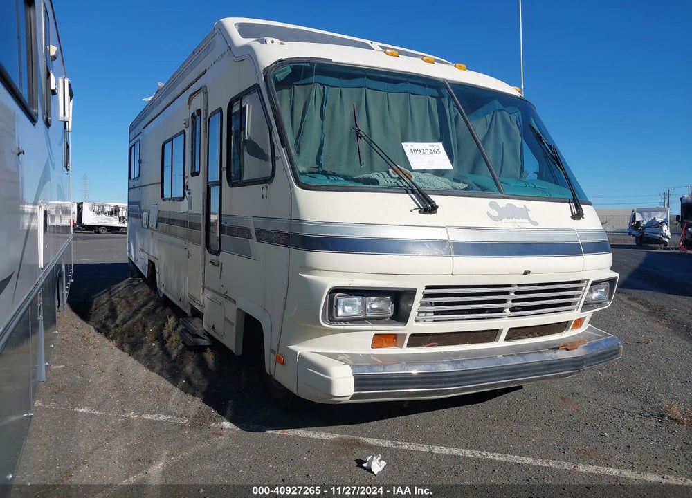 1990 GMC MOTOR HOME CHASSIS P3500 VIN: 1GDKP37N8L3503068