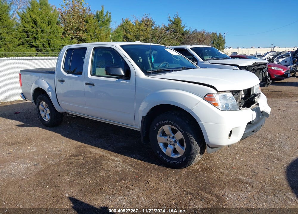 2013 NISSAN FRONTIER SV VIN: 1N6AD0EV4DN711669