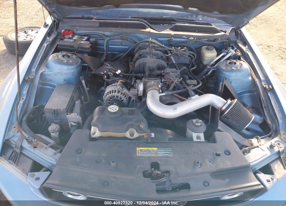 2007 FORD MUSTANG V6 DELUXE/V6 PREMIUM VIN: 1ZVFT84N275264658