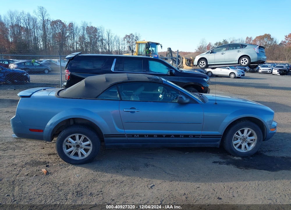 2007 FORD MUSTANG V6 DELUXE/V6 PREMIUM VIN: 1ZVFT84N275264658