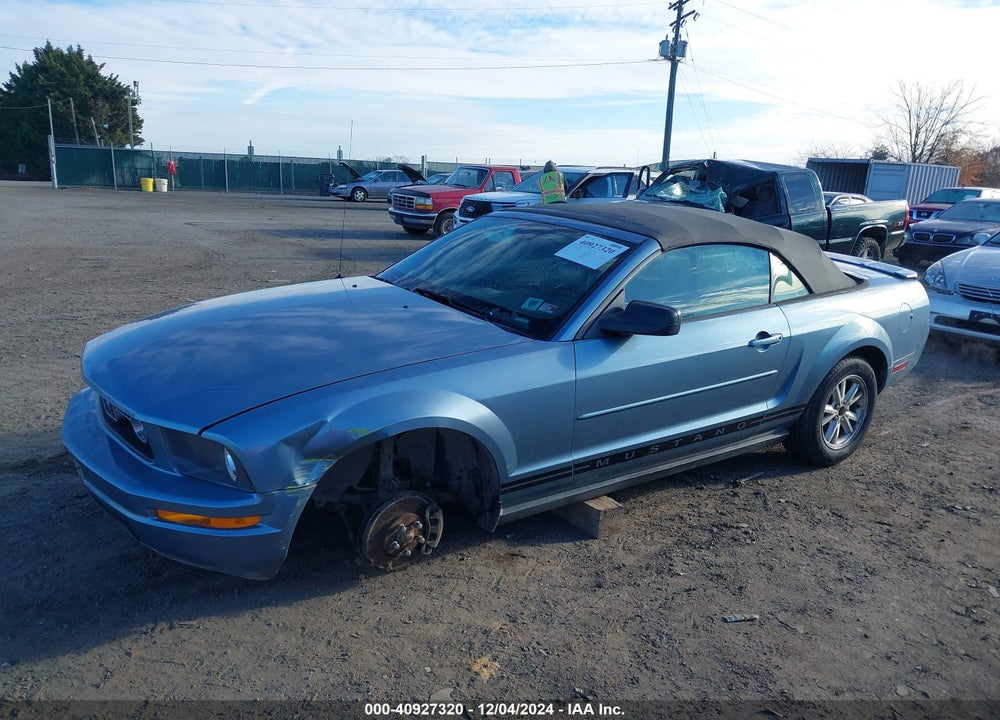 2007 FORD MUSTANG V6 DELUXE/V6 PREMIUM VIN: 1ZVFT84N275264658