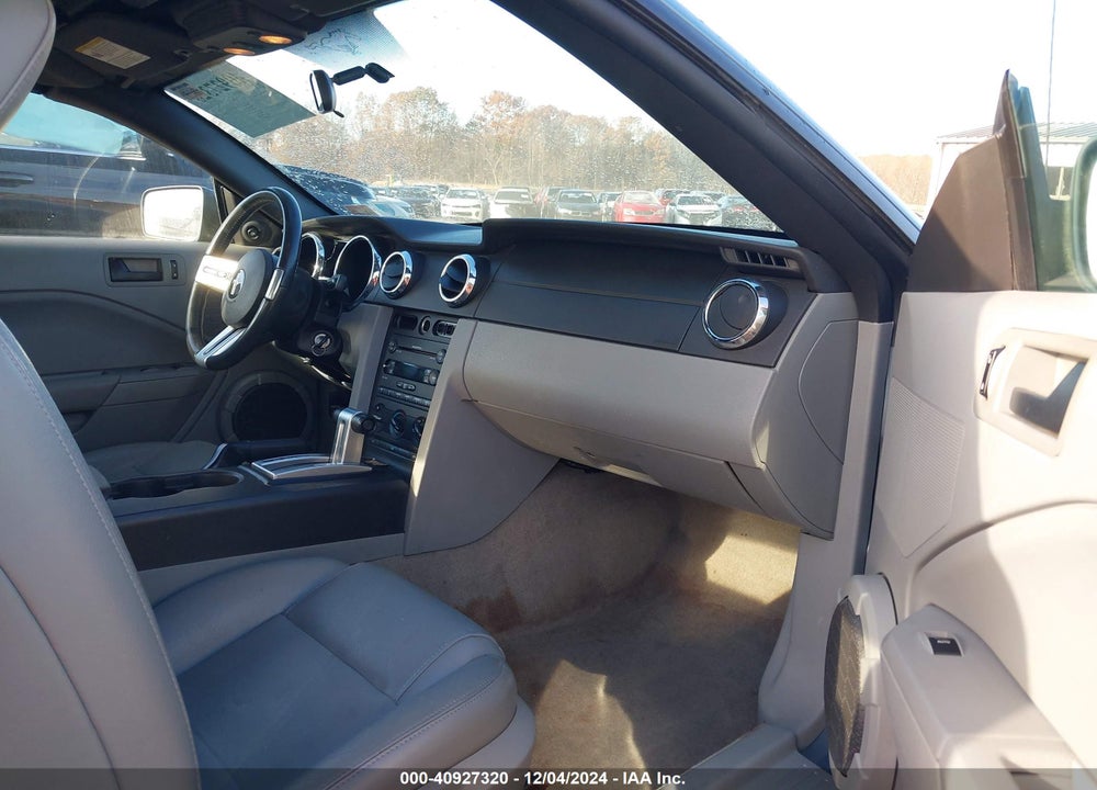 2007 FORD MUSTANG V6 DELUXE/V6 PREMIUM VIN: 1ZVFT84N275264658