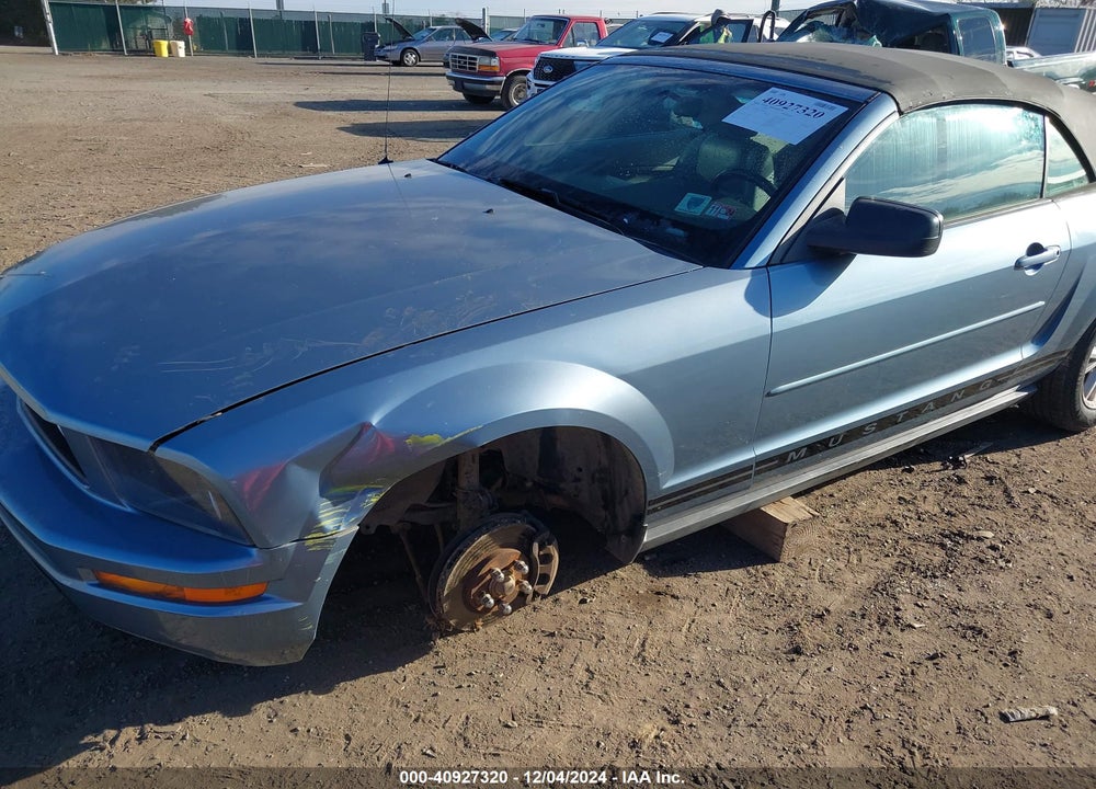 2007 FORD MUSTANG V6 DELUXE/V6 PREMIUM VIN: 1ZVFT84N275264658