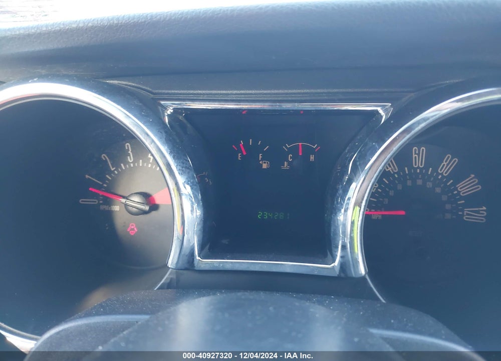 2007 FORD MUSTANG V6 DELUXE/V6 PREMIUM VIN: 1ZVFT84N275264658