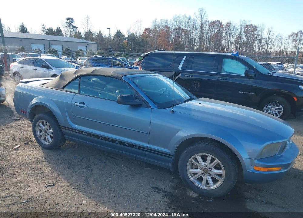 2007 FORD MUSTANG V6 DELUXE/V6 PREMIUM VIN: 1ZVFT84N275264658