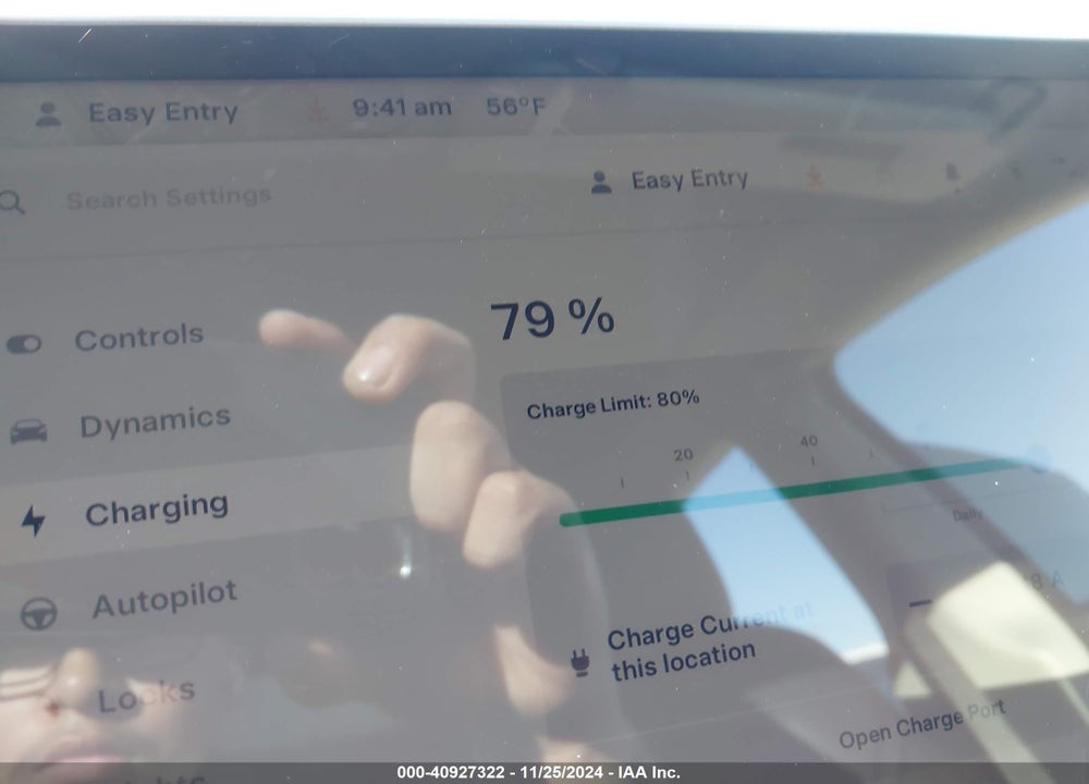 2023 TESLA MODEL Y PERFORMANCE DUAL MOTOR ALL-WHEEL DRIVE VIN: 7SAYGDEF5PF660102