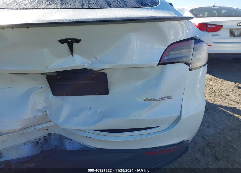 2023 TESLA MODEL Y PERFORMANCE DUAL MOTOR ALL-WHEEL DRIVE VIN: 7SAYGDEF5PF660102