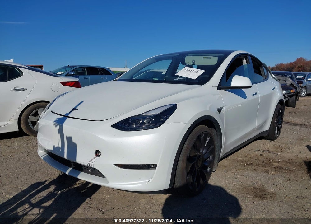 2023 TESLA MODEL Y PERFORMANCE DUAL MOTOR ALL-WHEEL DRIVE VIN: 7SAYGDEF5PF660102