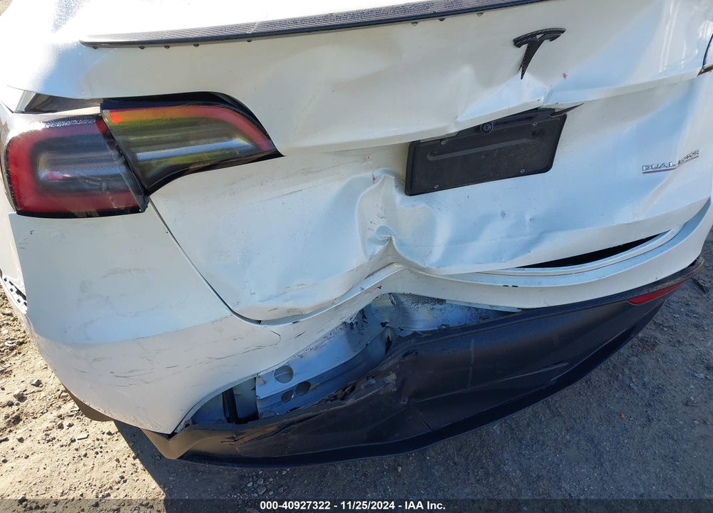 2023 TESLA MODEL Y PERFORMANCE DUAL MOTOR ALL-WHEEL DRIVE VIN: 7SAYGDEF5PF660102