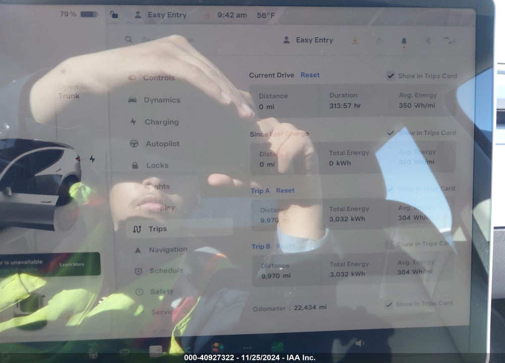 2023 TESLA MODEL Y PERFORMANCE DUAL MOTOR ALL-WHEEL DRIVE VIN: 7SAYGDEF5PF660102